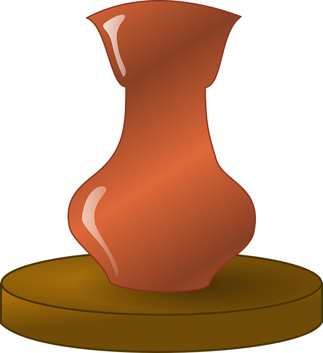 Ceramic Clipart Mud - Png Potterys (659x720)