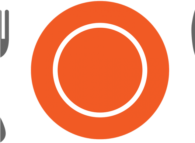 Cutlery Clipart Makan - Circle (640x480)