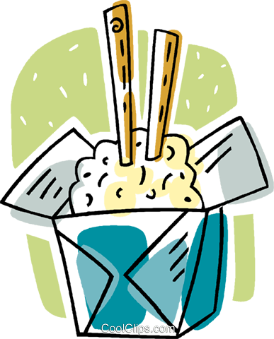 Chinese Food Royalty Free Vector Clip Art Illustration - Chinese Food Royalty Free Vector Clip Art Illustration (387x480)