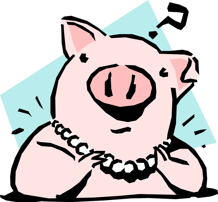Fundraising Ideas For Schools Clipart School Fundraising - Kiss The Pig Flyer (754x700)
