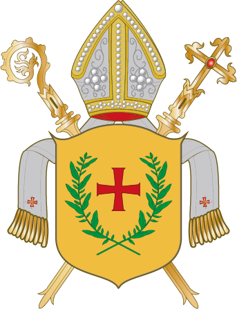Wappen Bistum St - Roman Catholic Diocese Of Speyer (343x448)