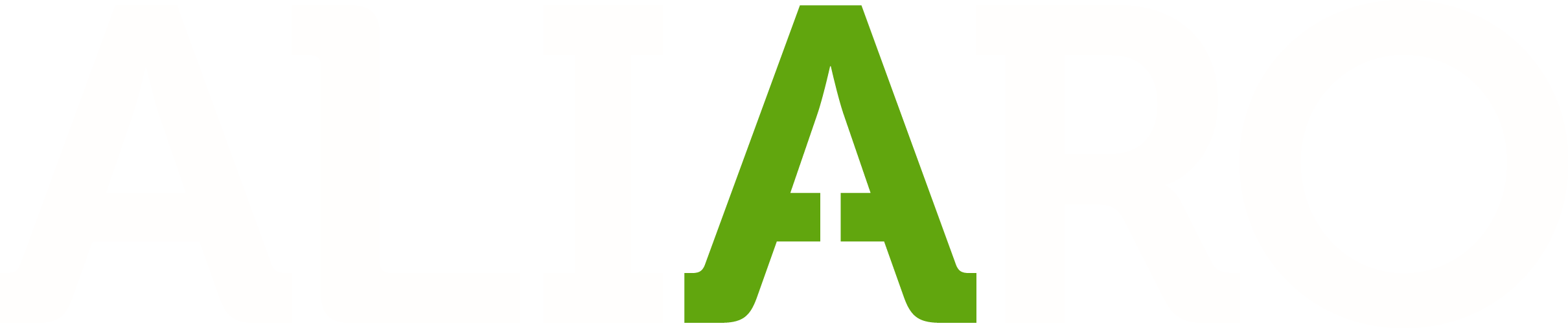 A L I A R O - Sign (2420x507)