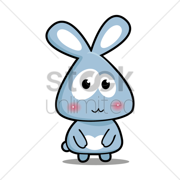 Free Download Rabbit Clipart Rabbit Easter Bunny Clip - Rabbit (600x600)