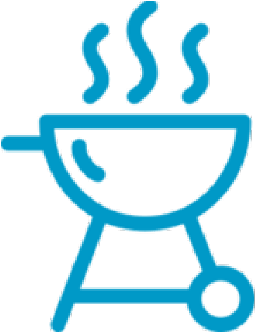 Sausage Clipart Bbq Fundraiser - Cooking Vector (640x480)
