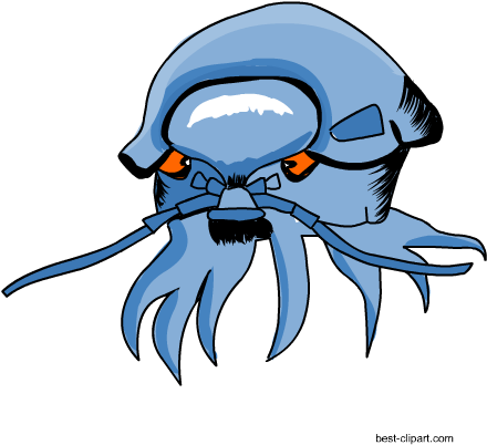 Sea Monster Free Png Clipart - Portable Network Graphics (450x450)