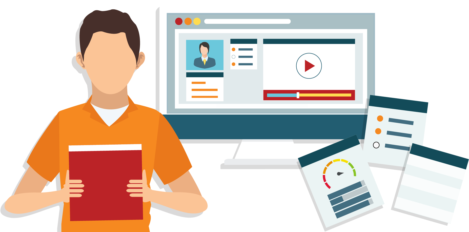 Picture Black And White Conflict Clipart Level - Learning (1882x988)