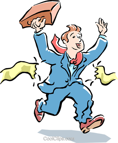 Reaching The Finish Line Royalty Free Vector Clip Art - Finish Line (398x480)