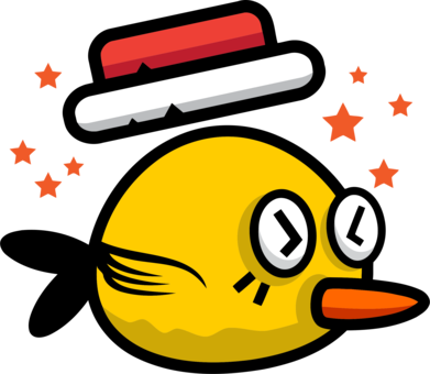 Flappy Bird Computer Icons Flight Line Art - Clip Art (391x340)