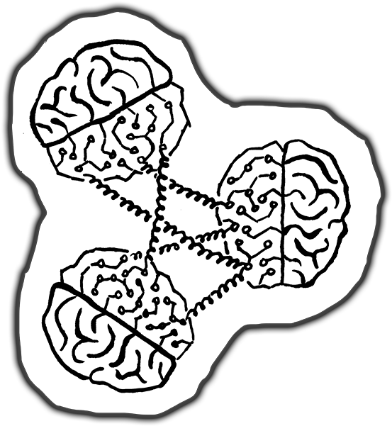 Knowledge Compass Human Aid Knowledge Exchange - Line Art (600x600)