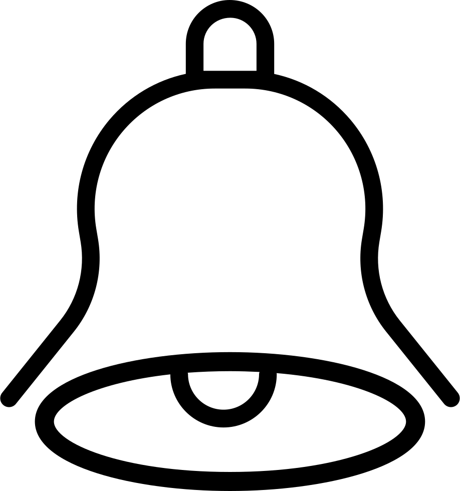 Vector Library Stock Bells Drawing Outline - Outline Of Bell (918x980)