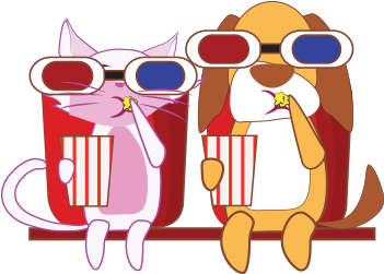 Dog Love Cat Stickers Messages Sticker-7 - Dog (408x408)