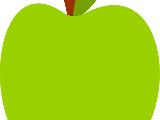 Tree Clipart Clipart Clear Background - Granny Smith (640x480)
