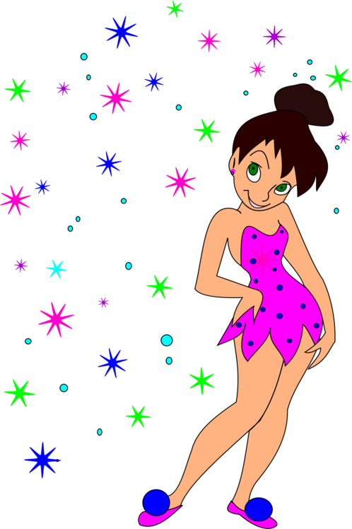 Girl Woman Computer Icons Sweet Sixteen Female - Stardust Fairy Girl Beach Towel (498x749)
