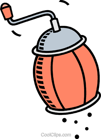 Pepper Grinder Clipart - Animated Pepper Grinder Gif (351x480)