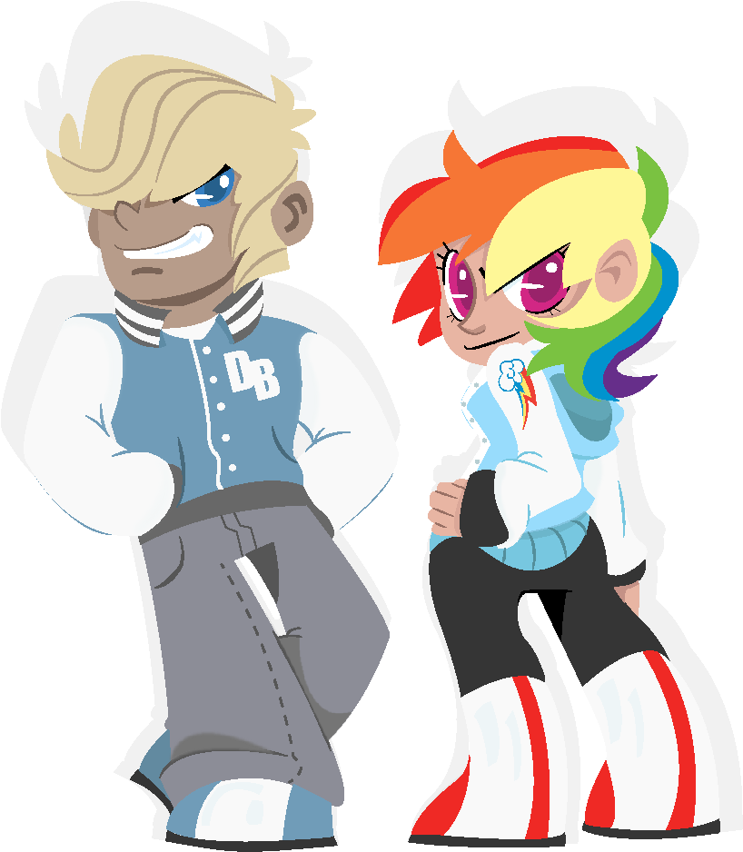 Dbkit, Clothes, Dumbbell, Dumbdash, Female, Human, - Artist (890x1067)