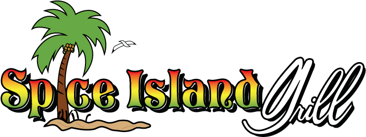 Spice Island Grill - Island Grill Restaurant Logo (764x307)