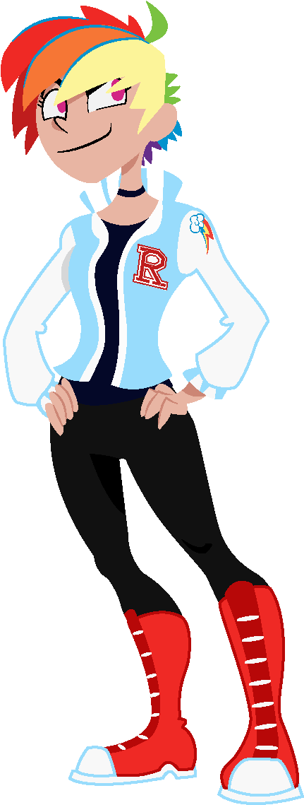 Dbkit, Clothes, Converse, Human, Humanized, Jacket, - Cartoon (657x1302)