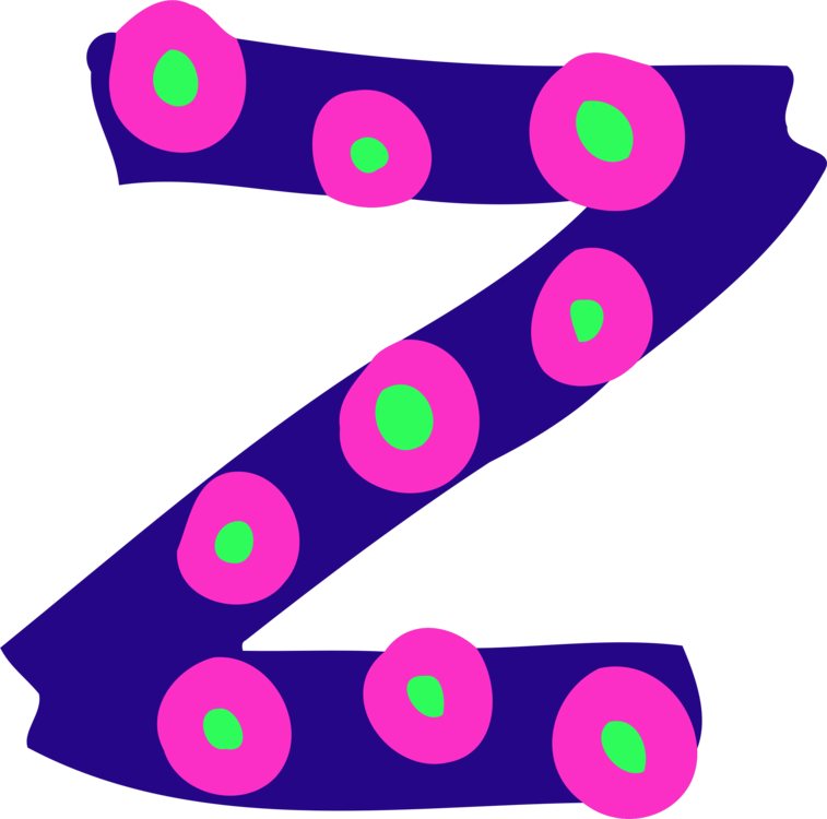 Alphabet Letter Z Clothing Accessories Fashion - Letter Z Clipart (757x750)