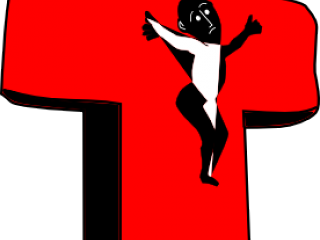 Red Cross Clipart Jesus - Clip Art (640x480)