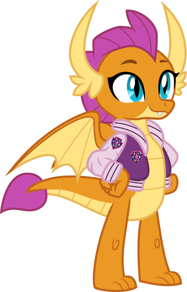 Cloudyglow, Clothes, Dragon, Dragoness, Female, Jacket, - Art (656x1024)