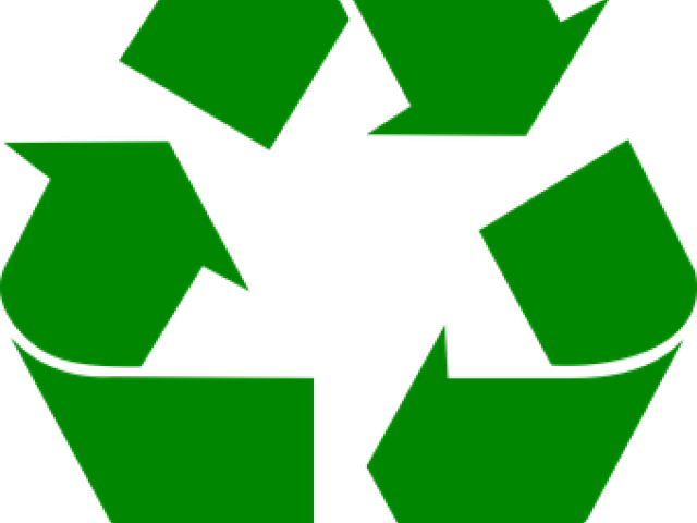 Recycle Clipart Transparent - Recycling Logo Png (640x480)