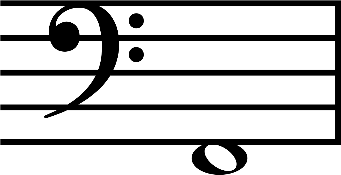 File - F2 - Svg - Bass Clef (1280x945)