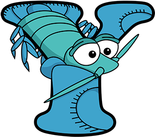 Yabby - Alphabetimals Yabby (400x400)