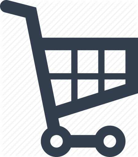 Online Shopping Cart Symbol (450x512)