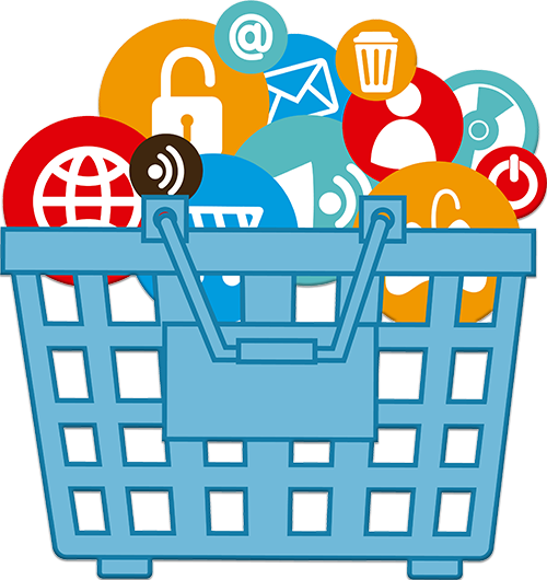 Ecommerce Clipart Digital Commerce - E-commerce (500x530)