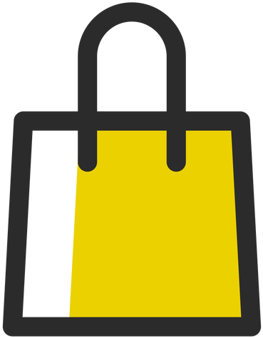 Shopping Bag Png Shopping Bag Colored Stroke Icon Transparent - Shopping Bag Logo Png (512x512)
