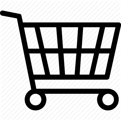 Shopping Cart Clipart Shopping Cart Computer Icons - Shopping Trolley Icon Png (512x512)