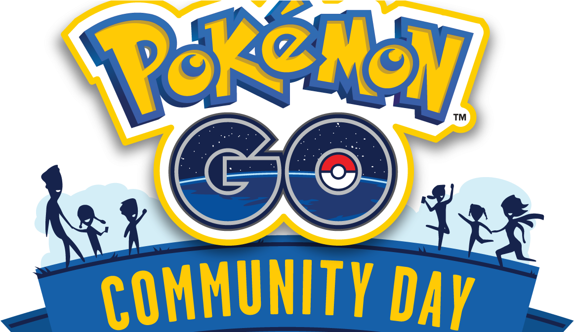 Community Clipart Comunidad - Pokemon Go Community Day Logo (1195x672)