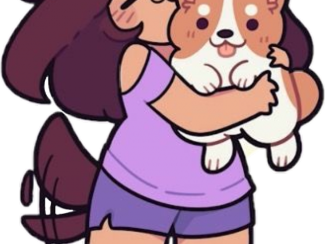 Corgi Clipart Aphmau - Aphmau Senpai (640x480)