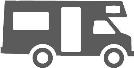 Rv Camping - Happy Camper Rv Tire Cover (467x318)