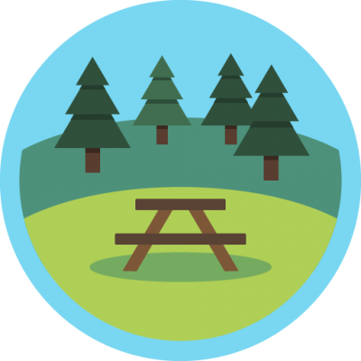 Rv Campgrounds In Colorado - Campsite (400x400)