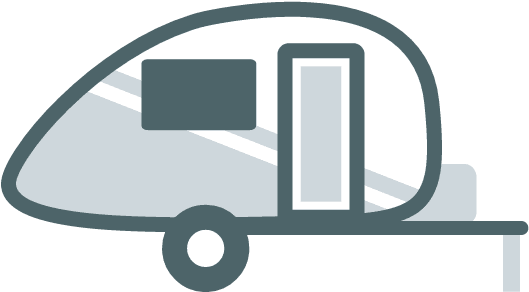 Clip Art Black And White Stock Rvs Campers For Sale - Average Price Of Small Campers (710x293)