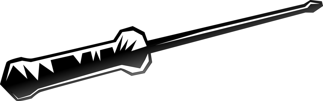 Computer Icons Drawing Screwdriver Download Silhouette - Screwdriver Logo (1079x340)