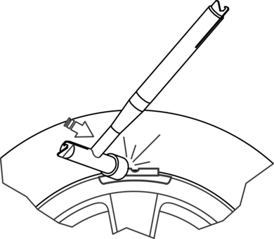 Computer Icons Wheel Line Art Drawing Tool - Wheel (390x340)