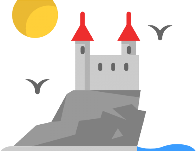 Fantasy City Clipart Png - Villa (640x480)
