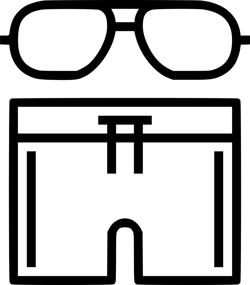 Png File - Swimsuit (858x980)