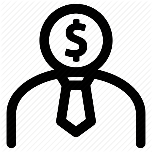 Picture Freeuse Business By Adnen Kadri Owner Businessman - Chief Financial Officer Icon (512x512)