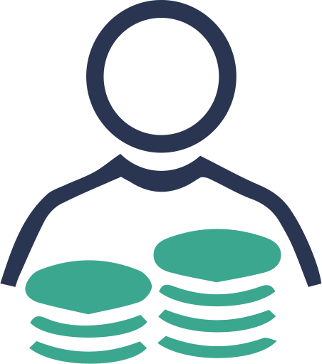 Jpg Transparent Download Vadar Financial Software For - Fee Collection Icon Png (452x511)