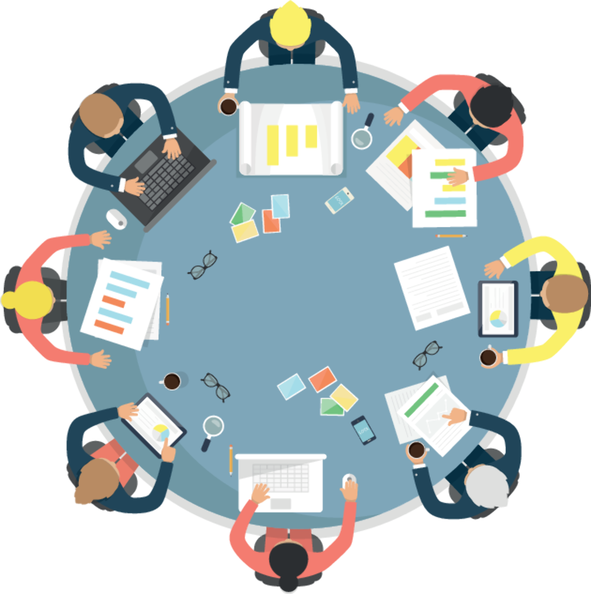 Ai In Financial Services From The Ifgs - Ai Roundtable (1181x1186)