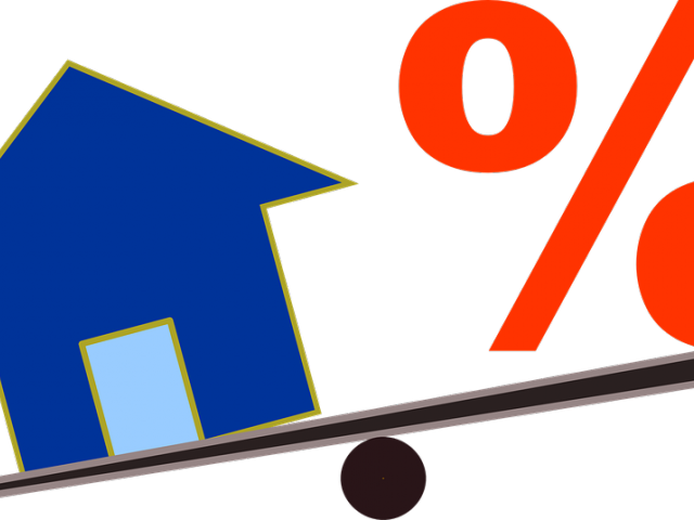 Finance Clipart Home Loan - Procenty Kredytów (640x480)