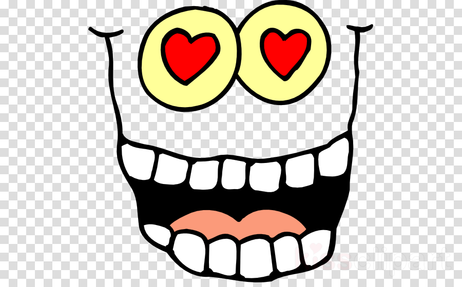 Heart Eyes Cartoon Clipart Googly Eyes Heart Clip Art - Heart Eyes Cartoon (900x560)