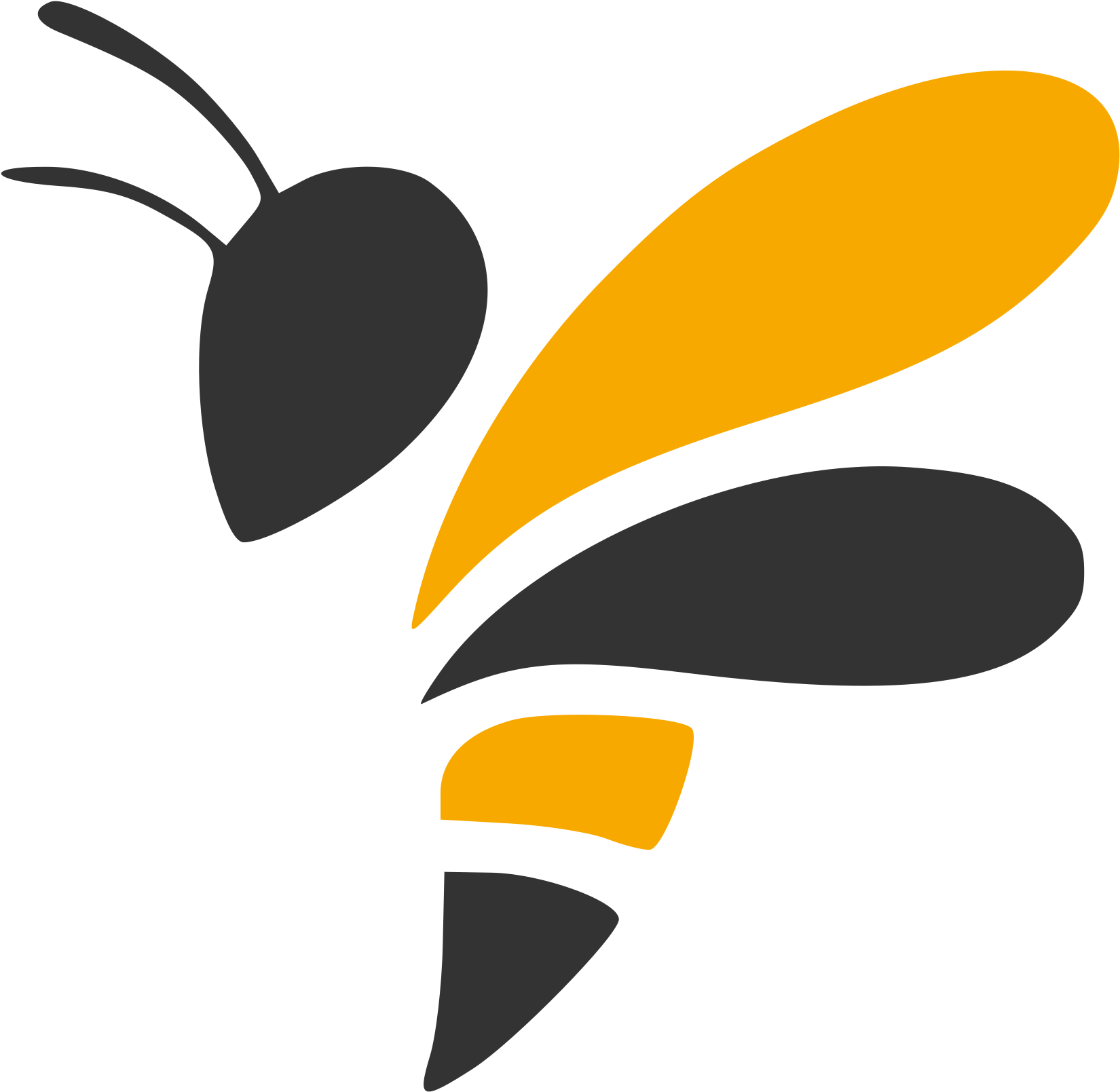 Big Image - Wasp Clip Art (1697x2400)