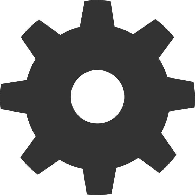All Photo Png Clipart - Gear Icon Royalty Free (750x750)