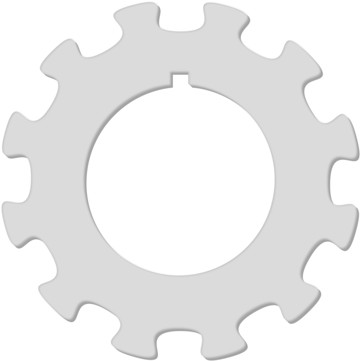 All Photo Png Clipart - Clip Art Cogs Gears (749x750)