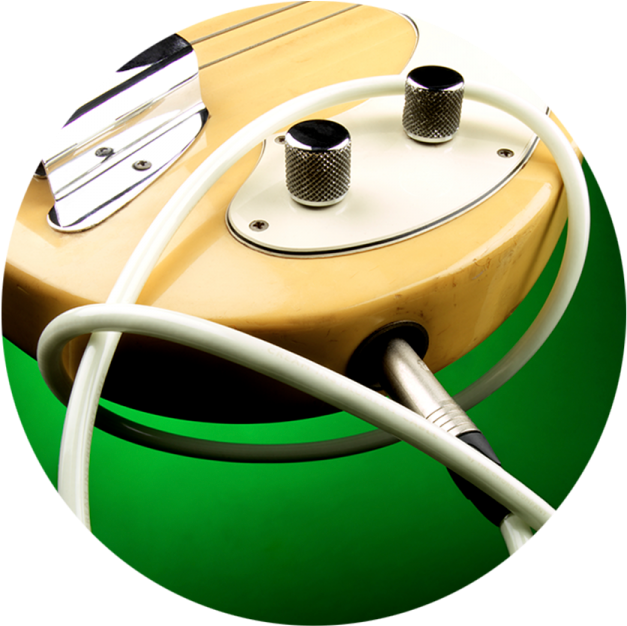 Chord Cream Instrument Cable - Bass Guitar (750x750)