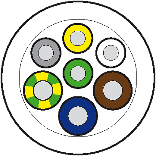 50m Main Cable Pur/pvc-jb 4*0,34 3* - Tanz (512x512)